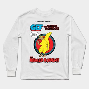 Gef the Talking Mongoose Long Sleeve T-Shirt